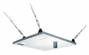 FOR Peerless-AV® Lightweight Suspended Ceiling Kit - Steel - 50 lb