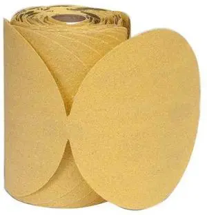 FOR PSA Sanding Disc Roll, 5 in Dia, P80 G