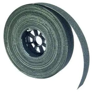 FOR Abrasive Roll, 1-1/2"Wx75 ft.L, 120G, Black