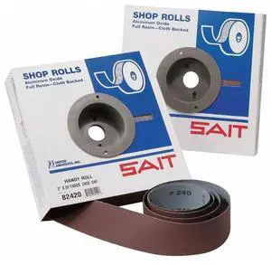FOR SAIT 81820 DA-F Handy Roll , 2" x 50 yards, 180 Grit, 1-Pack