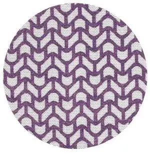 FOR Hook-and-Loop Sanding Disc, 5 in Dia, 80 Grit, Coarse Grade, Ceramic, Coated, PK50