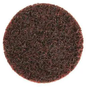 FOR Quick Change Sanding Disc, 2 in Dia, Non-Vacuum, Non-Woven, 80 Grit, Non-Woven Type