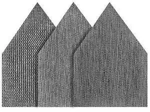 FOR Assorted 80, 120 & 180 Grit Mesh Sanding Sheets for M12 FUEL Orbital Detail Sander 36-Pack