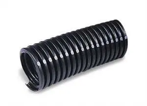 Kable Kontrol High Temperature Split Nylon Wire Loom Tubing, 1-1/4 in Diameter, 50 ft Long, Blk