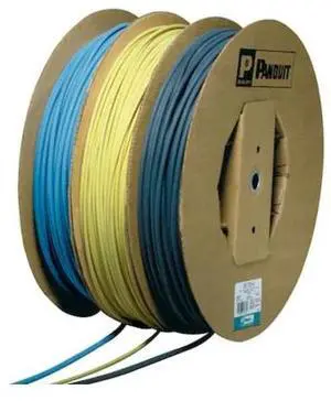 Heat Shrink Tube, Thin Wall, 2:1 I.D. Shrink Ratio, Clear, 100 ft