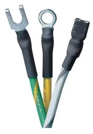 Heat Shrink Tube, Thin Wall, 2:1 I.D. Shrink Ratio, Clear, 48 in, 5 PK