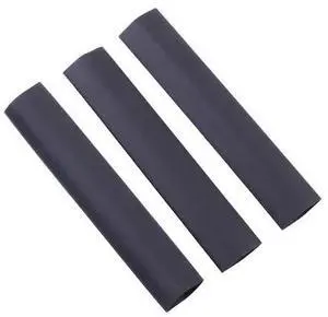 Heat Shrink Tube, Thin Wall, 2:1 I.D. Shrink Ratio, Black, 4 in