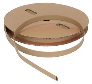 Heat Shrink Tube, Thin Wall, 2:1 I.D. Shrink Ratio, Brown, 200 ft