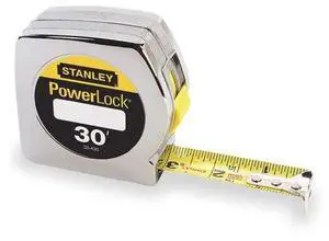 FOR 30 ft Tape Measure, 1 in Blade