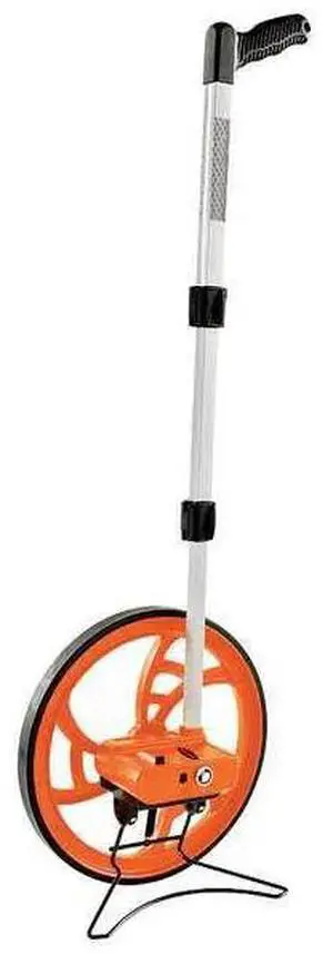 FOR Measuring Wheel, 3 ft., Spoked, 10,000 ft