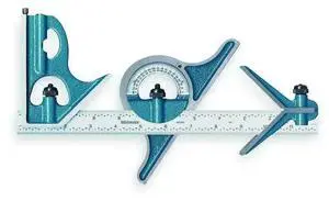 FOR Combination Set, 12 In, 4 Pc, Blue