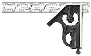 FOR Combination Square, 2 Pcs, 6 In., Type 4R