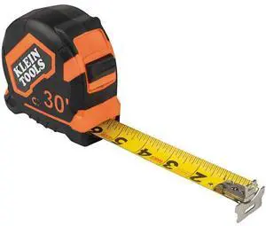 FOR Tape Measure, 30-Foot Magnetic Double-Hook