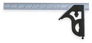 FOR Combination Square Set, 6 In, 2 Pc