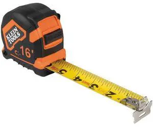 FOR Tape Measure, 16-Foot Magnetic Double-Hook