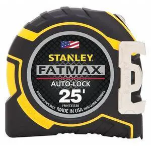 FOR 25 ft Tape Measure, 1 1/4 in Blade
