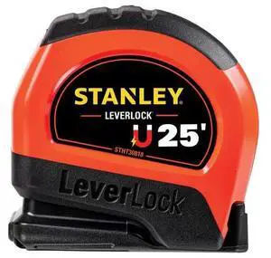 FOR Tape Measure, 25ft L., SAE, Orange