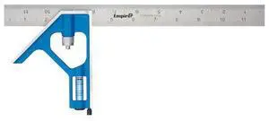 FOR 12 in. TRUE BLUE Combination Square