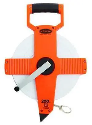 FOR 200 ft Tape Measure, 3/8 in Blade