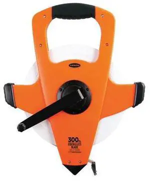 FOR 300 ft Engineer's Tape Measure, 1/2 in Blade