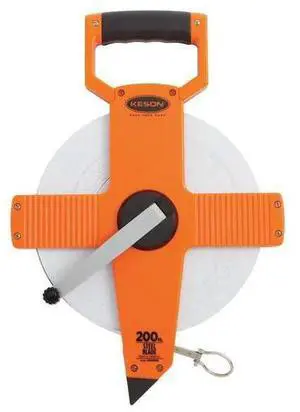 FOR 200 ft Tape Measures, 3/8 in Blade