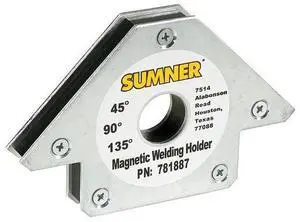 FOR Magnetic Weld Angle, 6-11/32x4in, 90lb