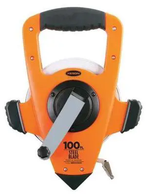 FOR 100 ft Engineer's Tape Measure, 3/8 in Blade