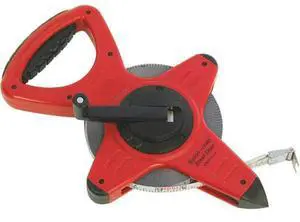 FOR 100 ft. Steel Tape Measure