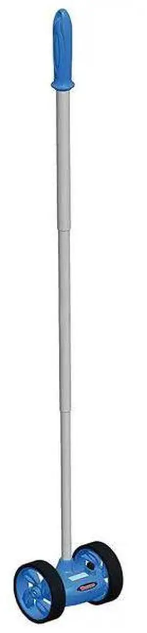 FOR Dual Measuring Wheel, 4 in, 9999 ft 11 in