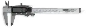 FOR 0-6 in. Fractional Digital Caliper