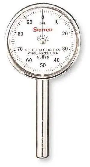 FOR Dial Test Indicator, Vert, 0 to 0.200 In