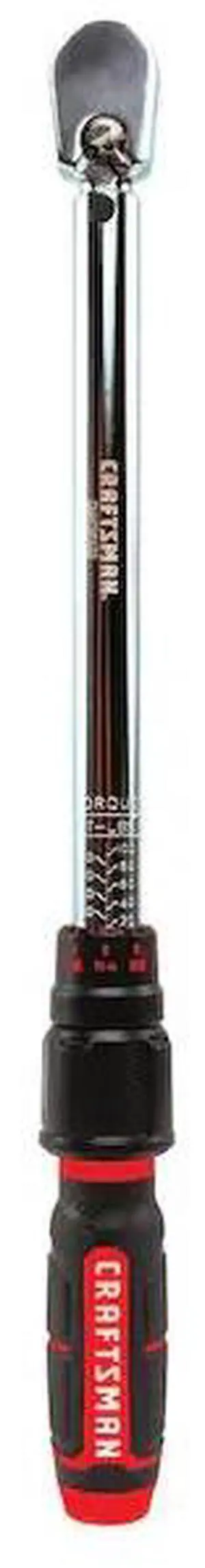 FOR Torque, 3/8" Drive Micrometer Torque Wre