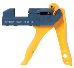 FOR Termination Tool, JackRapid, Leviton Cat 6