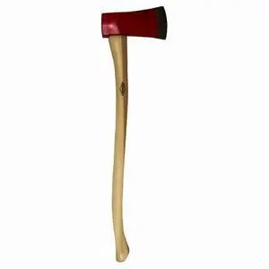 FOR Axe, Flat Head, 32 In L, Hickory Handle