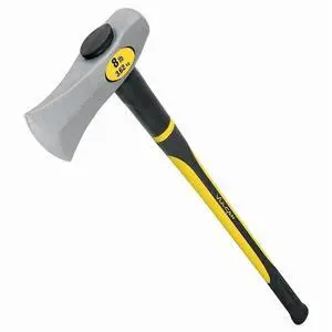 FOR Wood Splitting Maul, 8 lb Head, Fiberglass Handle, 36 in OAL