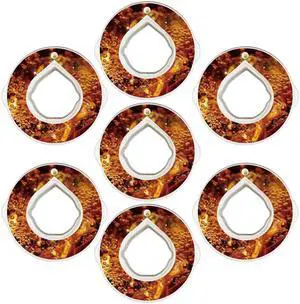 Alpha Fit Flavor Pods Pack | Variety Pods Compatible with Air Up & Alpha Fit Water Bottles | Zero Sugar, Zero Calories | Fruit Flavors: Cola, Watermelon, Peach & More 7-Pack Cola