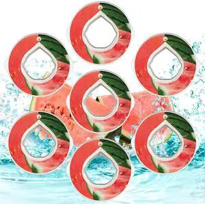 Alpha Fit Flavor Pods Pack | Variety Pods Compatible with Air Up & Alpha Fit Water Bottles | Zero Sugar, Zero Calories | Fruit Flavors: Cola, Watermelon, Peach & More 7-Pack Watermelon