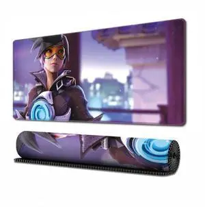 Alpha Fit Overwatch Themed Gaming Desk Pad, Large 31.5"x11.8" Extended Mouse Mat with Non-Slip Base, XXL Keyboard Mat | Multiple Hero Designs Available 14
