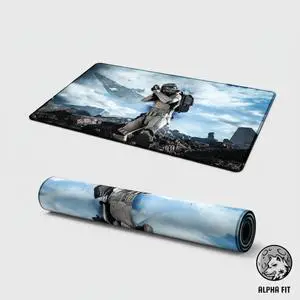 Alpha Fit Star Wars Mouse Pad XXL, XL Gaming Desk Mat 31.5"x11.8" Large Extended Mousepad with Non-Slip Base | Multiple Star Wars Designs 34