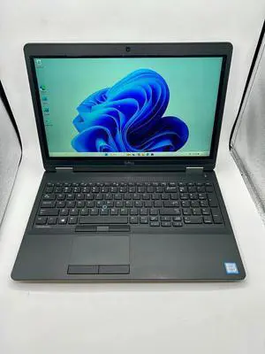 Dell Latitude E5570 15.6" FHD Laptop Intel Core i5-6440HQ 2.60GHz 4 GB RAM 128 GB SSD Windows 11 Pro