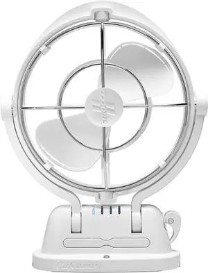 12V/24V Auto-Sensing DC,Low-Power Draw Fan.Hardwire Installation Required