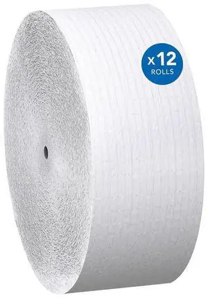 Coreless Roll Bulk Toilet Paper(07005)(12 Rolls at 2,300' Each, 27,600'/Case)