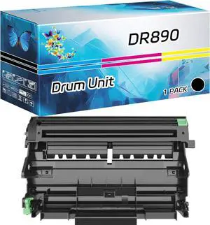 DR890 Drum Unit Compatible for Brother MFC-L5900DW MFC-L6700DW MFC-L6800DW Printers, High Yield 30000 Pages, with Chip High-Definition Printing (Black)