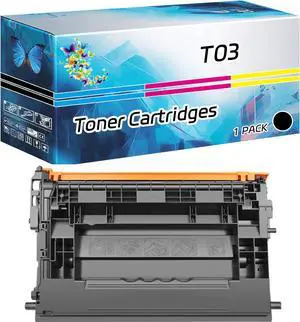 T03 Toner Cartridges Compatible for Canon imageRUNNER Advance 525iF II 525iF III 525iFZ II 525iFZ III 615iF II 615iF III Printers, High Yield 51500 Pages, with Chip High-Definition Printing (Black)