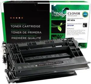 Clover Remanufactured Toner Cartridge Replacement for HP 147A (W1470A) | Black