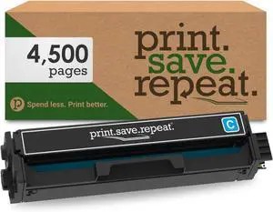 Print.Save.Repeat. Lexmark C341XC0 Cyan Extra High Yield Remanufactured Toner Cartridge for C3426, MC3426 [4,500 Pages]