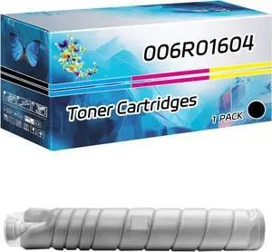 006R01604 Toner Cartridges Compatible for Xerox WorkCentre 5945 5955 Printers, High Yield 30000 Pages, with Chip High-Definition Printing (1 Pack Black)