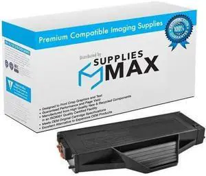 Compatible Replacement for Panasonic KX-MB1500/KX-MB1507/KX-MB1520/KX-MB1530 Black Toner Cartridge (2500 Page Yield) (KX-FAT407)