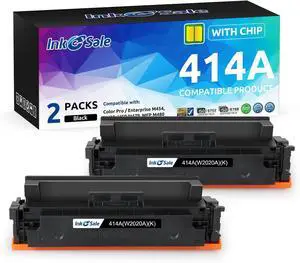 414A M479fdw W2020A Black Toner Cartridge [with Chip] Compatible Replacement for HP Pro M454 M454dw M454dn MFP M479 M479fdw M479fdn M479dw Enterprise M455dn MFP M480f Printer (Indicate Ink Level)