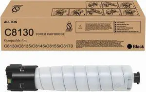 Altalink C8130 Toner Cartridge 006R01746 Black Toner Replacement for Xerox Altalink C8130 C8135 C8145 C8155 C8170 C8230 C8235 C8245 C8255 C8270 Printer(1-Pack,Black)